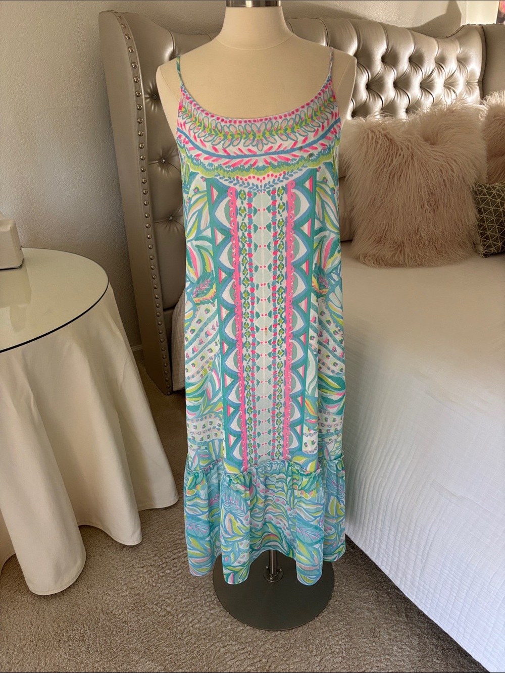 Lilly Pulitzer Printed Shift Dress